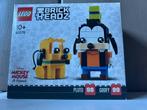 Brick Headz Pluto en Goofy 40378, Kinderen en Baby's, Speelgoed | Duplo en Lego, Ophalen of Verzenden, Nieuw, Complete set, Lego