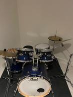 Drumstel Pearl, Ophalen, Gebruikt, Pearl