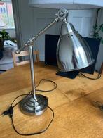 Bureaulamp, Huis en Inrichting, Lampen | Tafellampen, Ophalen, Zo goed als nieuw, Metaal, Minder dan 50 cm