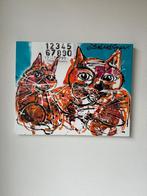 Te koop: mooi goed onderhouden schilderij Erik Zwezerijenen, Antiek en Kunst, Ophalen