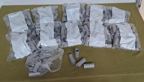 275 x Pipelife Polvite Sok 25mm grijs NIEUW, Doe-het-zelf en Verbouw, Buizen en Afvoer, Nieuw, Afvoer, Pvc, Minder dan 2 meter