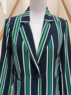 Multicolor blazer/ jasje blauw-groen-wit, ONLY, Kleding | Dames, Jasjes, Kostuums en Pakken, Maat 38/40 (M), Only, Zo goed als nieuw