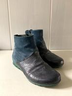 "Think" enkel laarsjes, maat 40, Kleding | Dames, Schoenen, Blauw, Think!, Lage of Enkellaarzen, Ophalen of Verzenden