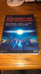 Management and Cost Accounting, Ophalen of Verzenden, Gelezen, Overige onderwerpen