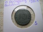 10 Reichspfennig 1940 A Duitsland (nr 3), Postzegels en Munten, Munten | Europa | Niet-Euromunten, Ophalen of Verzenden, Duitsland
