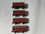 Marklin wagonset 4505 / 4506 met sluitlicht, Hobby en Vrije tijd, Modeltreinen | H0, Wisselstroom, Gebruikt, Wagon, Ophalen of Verzenden