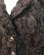 Kort model zwarte bontjas jas maat 36-38, Zwart, Etten-Leur, DJT@dejuistetoon.eu, Ophalen of Verzenden