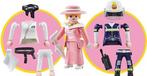 Playmobil 9855 multiplay judoka brandweervrouw dame, Ophalen of Verzenden, Nieuw, Complete set