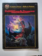 AD&D – Player’s Option: Skills & Powers (TSR 2154, 1995), Ophalen of Verzenden, Gebruikt, Historisch, Boek of Catalogus