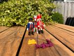 Playmobiel sinterklaas en zwarte piet met accesoires, Ophalen, Gebruikt, Los playmobil