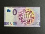 0 euro bankbiljet 30 jaar Verdrag van Maastricht 2022, Postzegels en Munten, Bankbiljetten | Europa | Eurobiljetten, Los biljet