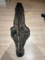 Fox warrior s hengels korda foudraal shimano xtc 14000, Watersport en Boten, Hengelsport | Karpervissen, Ophalen, Gebruikt, Werphengel