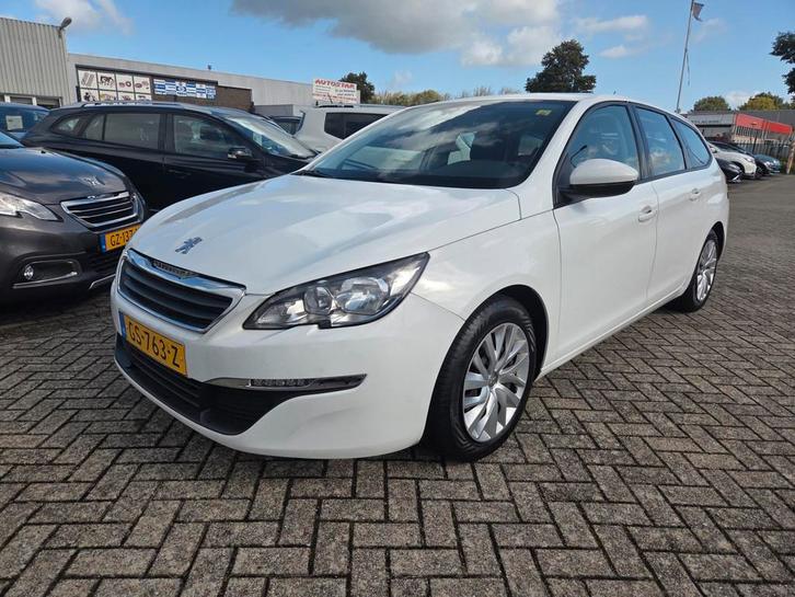 Peugeot 308 SW 1.2 PureTech Blue Lease, Auto's, Peugeot, Bedrijf, Te koop, ABS, Airbags, Airconditioning, Centrale vergrendeling