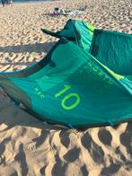 North Neo 10 meter kite + bar, Watersport en Boten, Kitesurfen, Geen board, Ophalen of Verzenden, Zo goed als nieuw, 10 m²