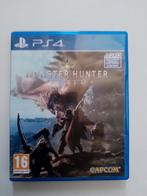 Monster Hunter World ps4, Spelcomputers en Games, Games | Sony PlayStation 4, 1 speler, Verzenden, Zo goed als nieuw, Avontuur en Actie