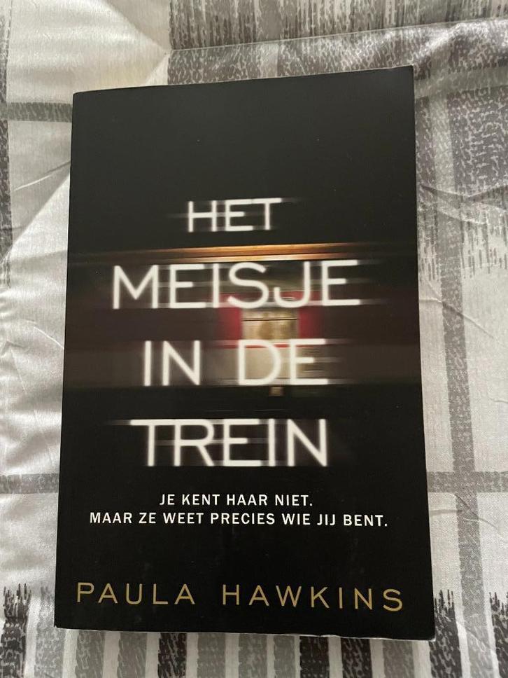Het meisje in de trein, Boeken, Thrillers, Zo goed als nieuw, Ophalen of Verzenden