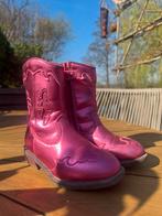 Cowboy laarsjes roze 24, Kinderen en Baby's, Ophalen of Verzenden, Zo goed als nieuw, Meisje, Laarzen