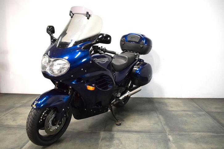 TRIUMPH TROPHY 1200 (bj 2000), Motoren, Motoren | Triumph, Bedrijf, Toermotor, meer dan 35 kW, 4 cilinders, Motorrijbewijs A