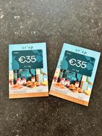 Crisp waardebon, Tickets en Kaartjes, Eén persoon, Cadeaubon