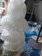 melkglas antiek 5 stuks lamp vintage decoratie, Ophalen of Verzenden