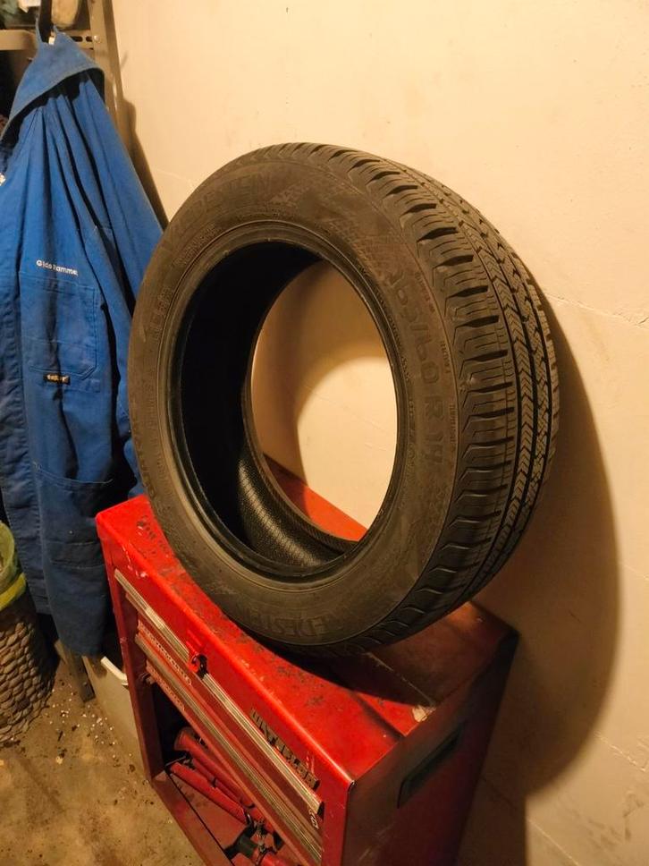 Goede Vredestein Quatrac 165/60R14 M+S met goed profiel, Auto-onderdelen, Overige Auto-onderdelen, Gebruikt, Ophalen