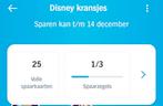 25 volle spaarkaarten voor disney kransjes albert heijn, Verzamelen, Albert Heijn, Ophalen