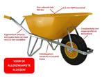 Altrad Fort SMB 100 smb-100 gele kruiwagen geel SMB100, Ophalen of Verzenden, Nieuw, Handmatig, Altrad Fort