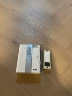 Draadloze deurbel met sterk signaal - werkt op batterijen, Ophalen, Gebruikt, Draadloos