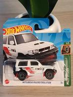 Hot Wheels Mitsubishi Pajero Evolution - Zo goed als nieuw!, Ophalen of Verzenden, Zo goed als nieuw, Auto