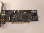 Soundblaster Audigy Sound Card model: SB0570, PCi, Computers en Software, Ophalen of Verzenden