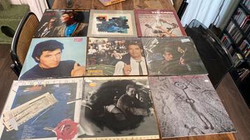 80 vinyl lp’s beschikbaar voor biedingen