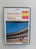 Interactieve Taalcursus Spaans PC CD-ROM, Ophalen of Verzenden, Zo goed als nieuw, Taalcursus, Overige