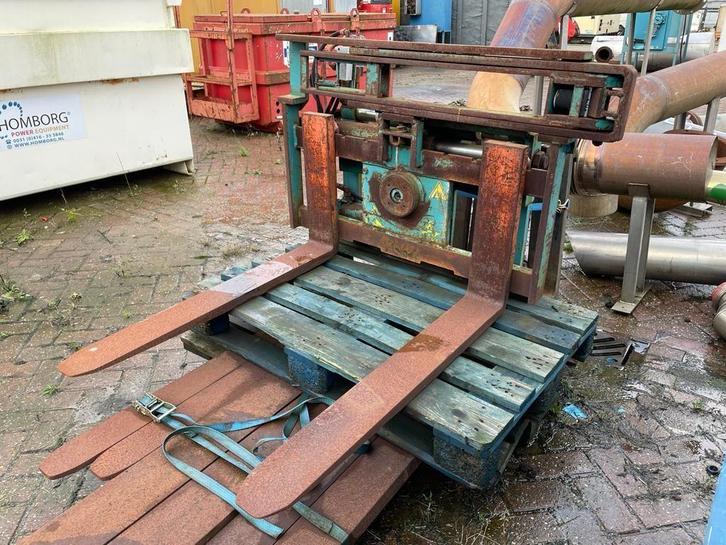 Vorkenbord Rotator Sideshift Vorkenbord t.b.v Heftruck, Zakelijke goederen, Machines en Bouw | Onderdelen, Ophalen of Verzenden