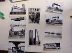 10 foto's bouw brug; jaren 60, Verzamelen, Foto's en Prenten, 1960 tot 1980, Ophalen of Verzenden, Overige onderwerpen