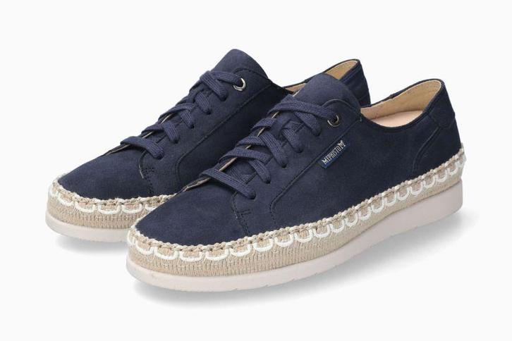 Mephisto valenta maat 7(40,5) z.g.a.n., Kleding | Dames, Schoenen, Zo goed als nieuw, Sneakers of Gympen, Blauw, Verzenden