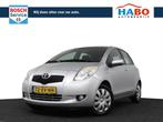 Toyota Yaris 1.3 16V VVT-I SOL 5DRS AC/CV+AB/ELEK.RAMEN/MIST, Voorwielaandrijving, Stof, Gebruikt, Zwart