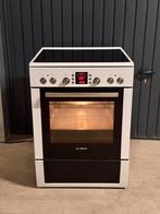 Bosch Fornuis 60 cm, Witgoed en Apparatuur, Fornuizen, Ophalen, 60 cm of meer, 4 kookzones, Zo goed als nieuw