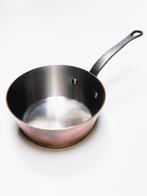 Mauviel sauteer pan konisch sauteerpan 20cm, Huis en Inrichting, Keuken | Potten en Pannen, Overige materialen, Overige typen