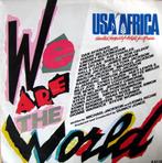 1984   	USA For Africa   		We Are The World, Cd's en Dvd's, Vinyl Singles, Pop, 7 inch, Zo goed als nieuw, Single