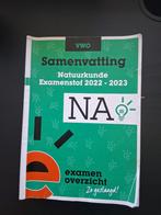 Samenvatting Natuurkunde VWO Examenstof 2022-2023, Gelezen, VWO, Natuurkunde, Ophalen of Verzenden
