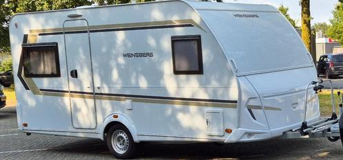 Weinsberg CaraOne 450 FU, Caravans en Kamperen, Caravans, Particulier, tot en met 4, 1000 - 1250 kg, Rondzit, Overige merken, Frans bed