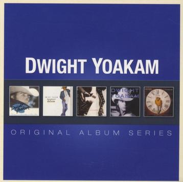 Dwight Yoakam - Original Album Series - 5 CDs  beschikbaar voor biedingen