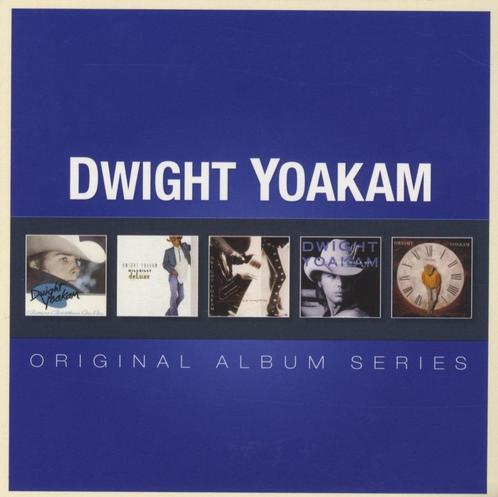 Dwight Yoakam - Original Album Series - 5 CDs, Cd's en Dvd's, Cd's | Country en Western, Nieuw in verpakking, Boxset, Verzenden