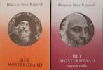 HET MOSTERDZAAD - OSHO - 2 BOEKEN - EERSTE EN TWEEDE REEKS, Verzenden, Zo goed als nieuw, Bhagwan Shree Rajneesh