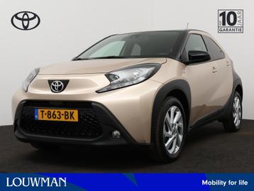 Toyota Aygo X 1.0 CVT Pulse Automaat Limited | Airco | Stoel beschikbaar voor biedingen