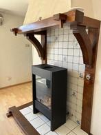 faber gaskachel, Huis en Inrichting, Kachels, Ophalen, Gebruikt, Gas, Vrijstaand