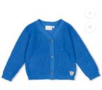Blauw jubel vestje 104, Meisje, Trui of Vest, Ophalen of Verzenden, Zo goed als nieuw