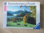 ravensburger puzzel watzmann, Gebruikt, Ophalen of Verzenden, 500 t/m 1500 stukjes, Legpuzzel