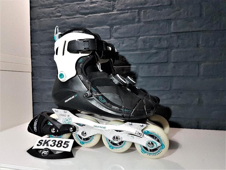 Powerslide Vi Pure Skeelers Skates 4x80 80mm Wielen Maat 39, Sport en Fitness, Skeelers, Zo goed als nieuw, Inline skates 4 wielen