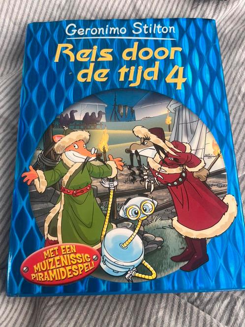 Geronimo Stilton - reis door de tijd 4, Boeken, Kinderboeken | Jeugd | onder 10 jaar, Zo goed als nieuw, Ophalen of Verzenden